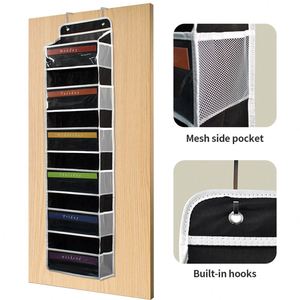 Custom Fabric Hanging <b>Storage</b> Bag for Closet Door Wardrobe Hanging Organizer <b>Shelf</b> Holder Foldable <b>Storage</b> <b>Box</b> for Clothes - Product Image 2