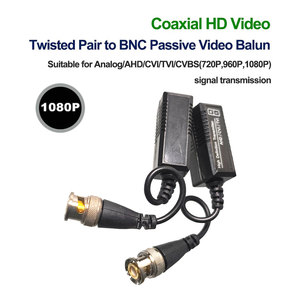 CVI TVI Twisted Pair với Power <span class=keywords><strong>Connector</strong></span> Transmitter thụ động HD Video <span class=keywords><strong>Balun</strong></span> thu phát cho hệ thống CCTV - Product Image 2