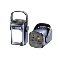 PINUODA L-Y2 Batterie Externe Portable Multifonctionnelle d'Extérieur 65W Ultra-Puissante 30000mAh Grande Capacité avec Affichage LED et Charge Rapide