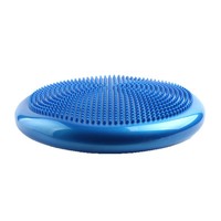 Tapis d'équilibre de yoga en PVC, coussin de massage gonflable, épaissi, anti-explosion, pour la rééducation des pieds, entraîneur d'équilibre souple