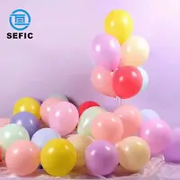 5 इंच, 9 इंच, 10 इंच, 12 इंच Macaron रंग गुब्बारा के लिए पीले हरे गुलाबी, बैंगनी, नीले मैट लेटेक्स गुब्बारे पार्टी सजावट