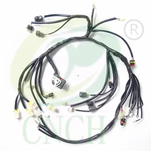 CNCH Custom Automotive Motorcycles Wire Harness