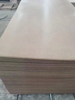Panneau dur de Brown 1220X2440mm/papier de fibre/panneaux de fibres colorés par conseil en bois