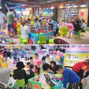 Espace de loisirs créatifs pour enfants, équipement de terrain de jeu intérieur avec rue simulée, construction artisanale et jeu de rôle pour centre commercial - Product Image 5