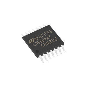 Amplificateur de fonctionnement linéaire ST Italie et France LMV824AIYPT, composants électroniques -40°C à 125°C, 2,5V-5,5V - Product Image 1