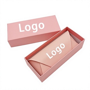 Étui à lunettes de haute qualité, pochette en cuir, étuis à lunettes, boîtes à lunettes, ensemble d'emballage pour lunettes de soleil - Product Image 2
