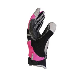 Guantes de seguridad de cuero sintético totalmente personalizados, guantes antivibración para protección de manos, guantes mecánicos de seguridad - Product Image 4