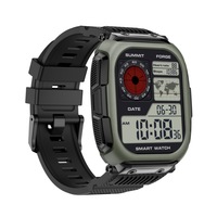 Montre connectée DM66 2026 : Enregistre les trajets GPS et prend en charge la fonction Retour d'origine en un clic, étanche 5 ATM, écran AMOLED 2,13" 410*502