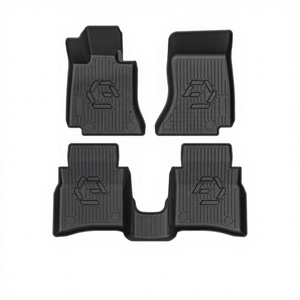 BORNSELLER Alfombrillas de Coche de Doble Capa Desmontables de Lujo y Ecológicas para H1 Grand Starex Royale 2007-2021 <span class=keywords><strong>9</strong></span> <span class=keywords><strong>Plazas</strong></span> - Product Image 5
