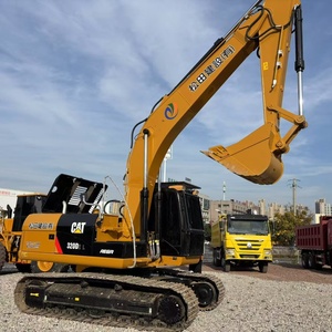 Excavatrice d'occasion CAT 320D2L 20T 1,2m³ |   Faible nombre d'heures de fonctionnement et consommation de carburant pour l'exploitation minière et la construction, système hydraulique d'origine - Product Image 3