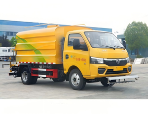 รถบรรทุกซ่อมแซมถนนแอสฟัลต์แบบรีไซเคิลร้อน รองรับการปรับแต่ง OEM สำหรับแชสซีส์รถซ่อมแซมพื้นผิวถนน - Product Image 3