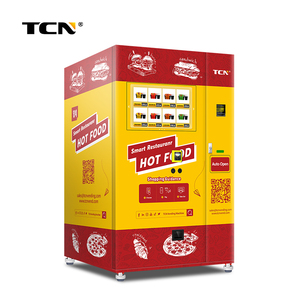 Distributore automatico di cibo riscaldato commerciale TCN distributore automatico di Otomat per alimenti caldi con forno a microonde - Product Image 3