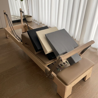 Accessoires de yoga et Pilates pour studio, très demandés, avec logo et couleur personnalisés, en cuir microfibre de haute qualité, cale de grossesse