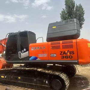 Excavatrice d'occasion Hitachi ZX360, 36 tonnes, sur chenilles, moteur et boîte de vitesses, stock Chine, disponible pour rapport - Product Image 1