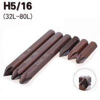 Phillips Impact Électrique Tournevis Magnétique 5/16 pouces 8mm Tige Hexagonale Croix Tournevis S2 PH1 PH2 PH3 L32 80mm