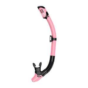 <span class=keywords><strong>Tubo</strong></span> de Goma Plegable Impermeable y Antirrotura para Snorkel, <span class=keywords><strong>con</strong></span> Flujo de Agua y Aire Separado, Duradero para Snorkel y Natación - Product Image 6