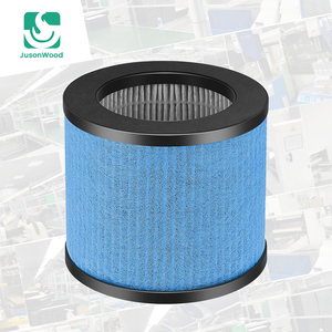 Filtros de repuesto True HEPA compatibles con <span class=keywords><strong>TOPPINS</strong></span> TPAP002 HEPA purificador de aire cómodo aire C1, Parte # TPFF002 filtros - Product Image 1