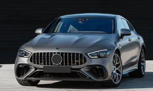 Kit de Conversion complète en matériau PP haute Performance pour Mercedes benz W290 <span class=keywords><strong>GT43</strong></span> mise à niveau vers <span class=keywords><strong>AMG</strong></span> GT63 avec phare LED pare-chocs de voiture - Product Image 4