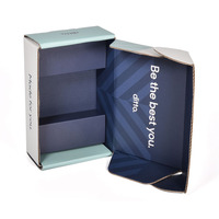 Offre Spéciale : Boîte en Carton Écologique Personnalisée avec Impression UV et Dorure à Chaud, Laminage Mat, Auto-érectrice, Colorée, pour Cadeaux