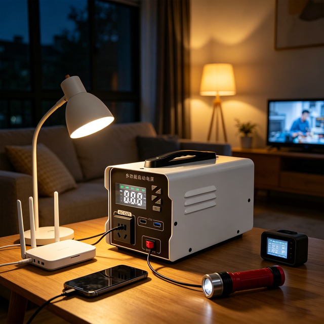Home Backup Power Station Lithium Power Station High Quality Lifepo4 Battery for Home Outdoor Camping Energy Storage System