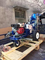 Machine de marquage routier Graco à peinture à froid pour la pose de lignes de marquage au sol