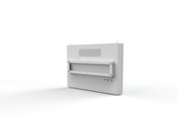 Conception modulaire livraison rapide 10-15 jours 32 43 49 55 65 75 pouces 2K écran LCD extérieur VS écrans LED pour la publicité extérieure