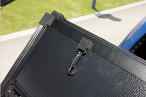 Cubierta Tonneau de tres pliegues dura personalizada para accesorios de cama de camión de aluminio SSangyong Musso en modelo <span class=keywords><strong>Silverado</strong></span> - Product Image 4