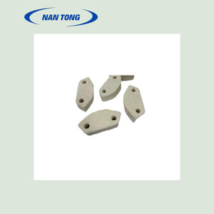 Tampons en feutre de laine de Nantong pour presses d'impression, 2 trous chacun - Product Image 1