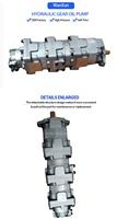 Pompe hydraulique 705-55-34160 pour WA300-3