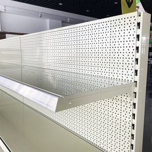 קל להרכיב פלדה יחיד צדדי סופרמרקט מדפי גונדולה מדפי - Product Image 5