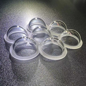 <span class=keywords><strong>Verre</strong></span> optique 150mm 75mm 50mm Lentille de dôme en silice fondue UV à quartz pour équipement optique <span class=keywords><strong>sous</strong></span>-marin - Product Image 4