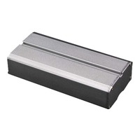 Boîtier de contrôleur LED électrique en métal fendu Panneau de commande électrique personnalisé Boîtiers de boîte de projet électronique en aluminium