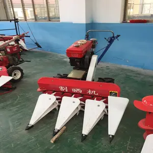 reaping machine 4GL100 wheat and rice reaper cutting machine
