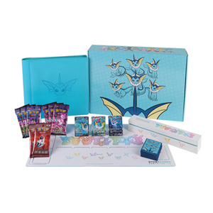 HL Wholesale Nouveau <span class=keywords><strong>Coffret</strong></span> Cadeau Original Authentique Eevee Advanced Flareon Cartes à Collectionner Pokémon PTCG Chinois Simplifié <span class=keywords><strong>Coffret</strong></span> Cadeau - Product Image 2
