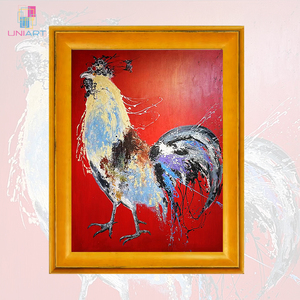 UNIART <span class=keywords><strong>Coq</strong></span> créatif Portrait <span class=keywords><strong>peinture</strong></span> <span class=keywords><strong>à</strong></span> <span class=keywords><strong>l</strong></span>'<span class=keywords><strong>huile</strong></span> pur <span class=keywords><strong>à</strong></span> la main fauvisme œuvre personnalisée peinte acrylique <span class=keywords><strong>peinture</strong></span> <span class=keywords><strong>à</strong></span> <span class=keywords><strong>l</strong></span>'<span class=keywords><strong>huile</strong></span> décoration murale - Product Image 5
