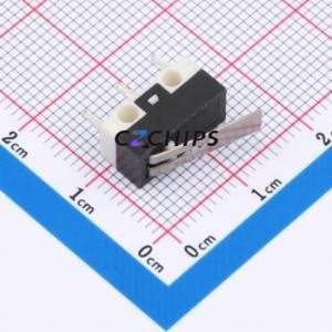 HX DM1-3P-13.5 3A Limit Switch SIP-3P,12.8x5.7mm Switch Single Pole Double Throw Round Plunger 12.8mm 5.7mm - Product Image 1