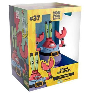 Figura de Vinilo de Youtooz Toys, Bob Esponja, Robot, Sr. <span class=keywords><strong>Krabs</strong></span> - Product Image 5