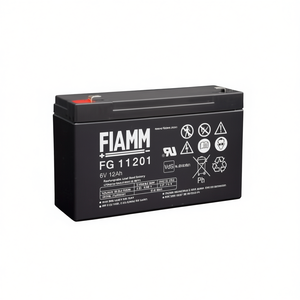 Batería recargable de plomo-ácido Fiamm Fg11201 6V 12Ah para energía de respaldo - Product Image 3