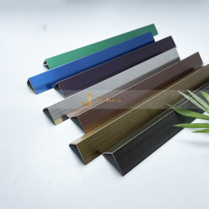 EX403 <b>Decorative</b> Stainless Steel Metal Strip Line for Wall Ceiling Design Trim Profiles Hotel Lobby Tile Wall <b>Edge</b> <b>Decor</b> - Product Image 5