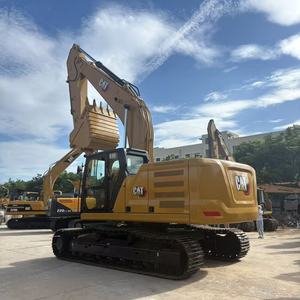 รถขุดตีนตะขาบไฮดรอลิก Caterpillar CAT 330 มือสอง น้ำหนัก 30 ตัน นำเข้าจากญี่ปุ่น ชั่วโมงการทำงานต่ำ รถขุดสำหรับงานหนัก ขาย - Product Image 4