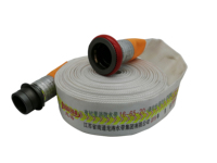 Tuyau plat en toile pour l'agriculture Matériau personnalisé Caoutchouc EPDM PU PVC TPR TPE Layflat Tuyau d'incendie en PVC