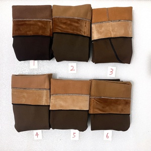 Leggings Sexy in Velluto Finto Traslucido Caldo, Elasticizzati e Morbidi, Effetto Opaque, per Donne di Colore, Collant in Pile Effetto Neve - Product Image 2