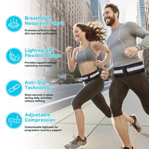 Cintura di Supporto <span class=keywords><strong>Lombare</strong></span> Traspirante <span class=keywords><strong>per</strong></span> Uomo e Donna, Regolabile, <span class=keywords><strong>per</strong></span> Lavoro, Casa ed Esercizio Fisico, Direttamente dalla Fabbrica - Product Image 2