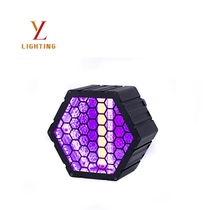 Projecteur LED Rétro à <span class=keywords><strong>6</strong></span> Yeux Effet Lumineux AC100-220V RGB DMX512 RDM à Gradation Linéaire pour Scène Stroboscopique et Effet Wash - Product Image 5