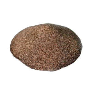 Brown Fused Aluminum Oxide Granules High Purity Abrasive Media for <b>Sandblasting</b> Grinding Polishing Bulk Supply - Product Image 1