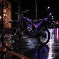 Cheerdmoto Trustworthy Adult Off Road Electric Motorbike 30Ah Lithium Battery 85kmh Max Speed for Outdoor Sport Event