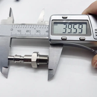 Embout métallique pour machine textile BARMAG, pièces détachées Airjet