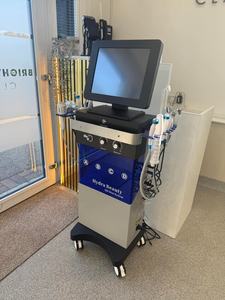 Mesin wajah hidro 14 dalam 1 trendi tahun 2025, sistem perawatan & peremajaan kulit serbaguna - Product Image 2