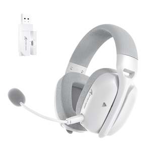 Auriculares Inalámbricos para Juegos ATTACK SHARK L80PRO, Auriculares Ligeros <span class=keywords><strong>con</strong></span> Baja Latencia de 20ms, 3 Modos, Batería de 300mAh para Juegos - Product Image 1