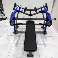 Presse à pectoraux horizontale à charge libre professionnelle pour salle de sport